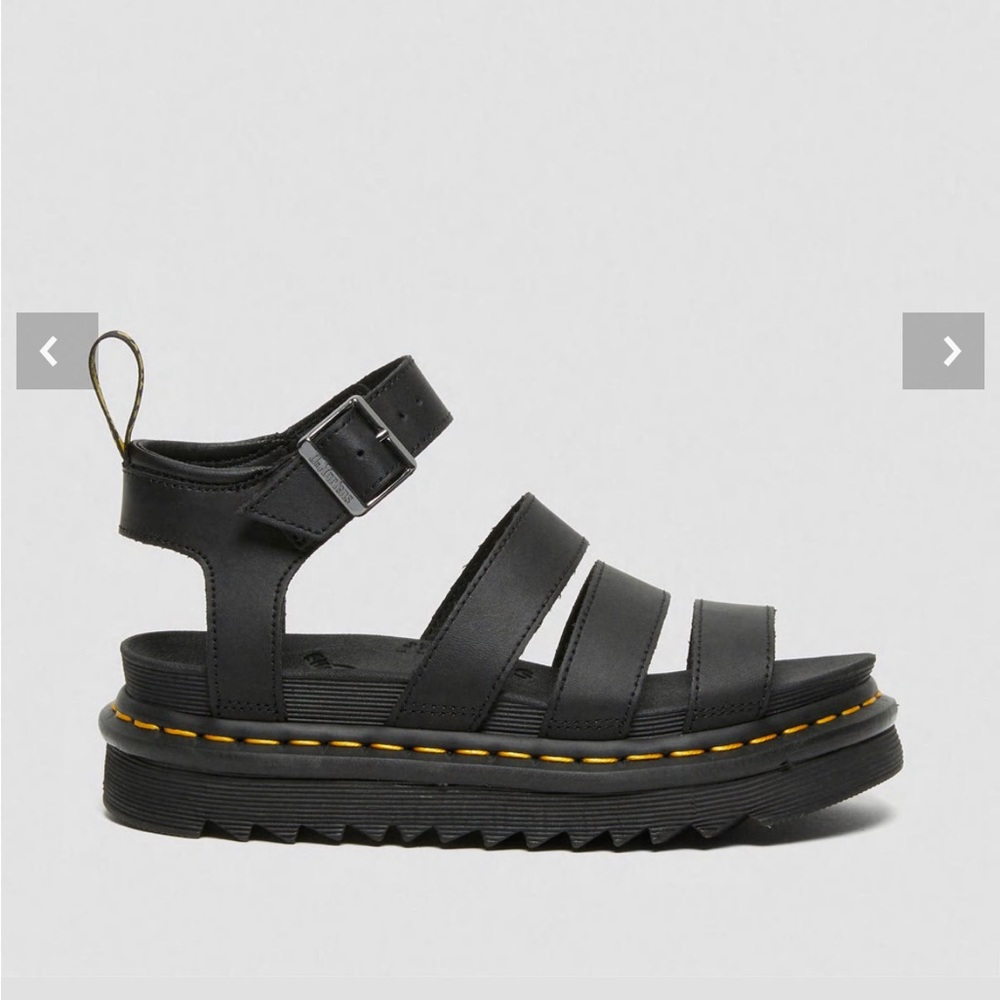 Dr martens blair leather strap sandals